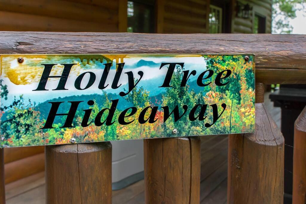 Holly Tree Hideaway - Semi Secluded Mtn Setting Βίλα Sevierville Εξωτερικό φωτογραφία